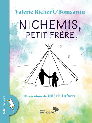 cover image of Nichemis, petit frère